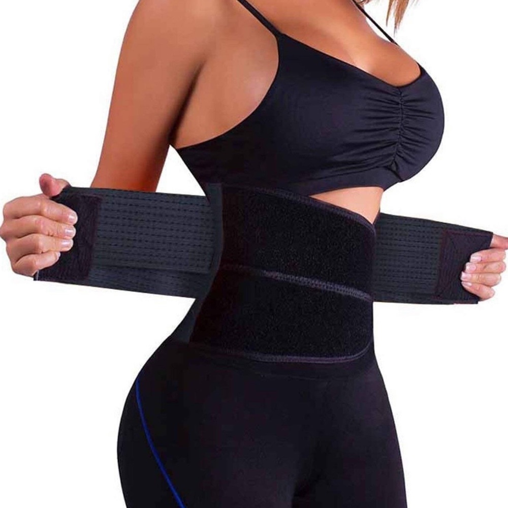 VENUZOR Waist Trainer / cinched Belt for Trimming